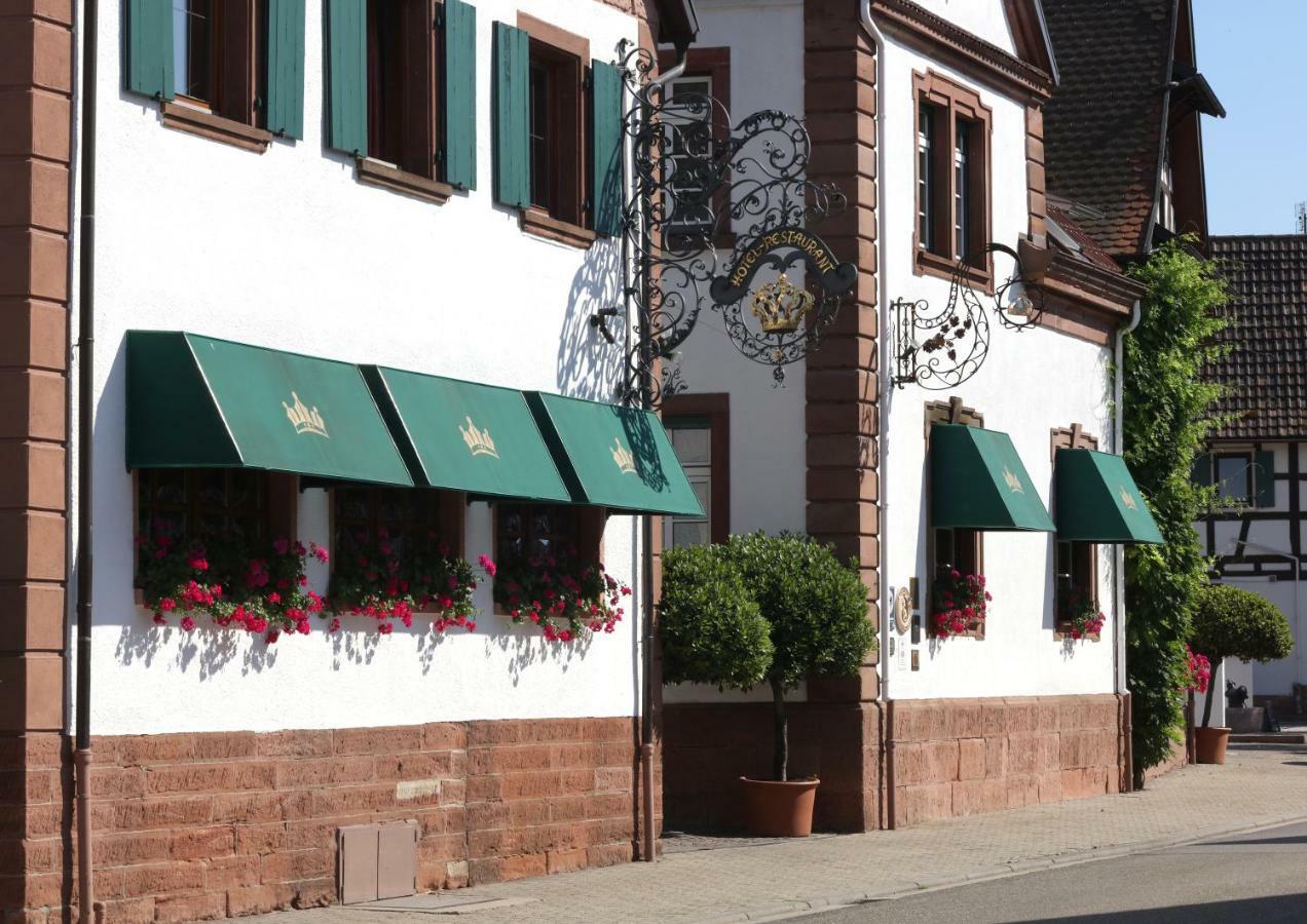 Hotel Restaurant Krone Hayna (Rhineland-Palatinate) Exterior foto
